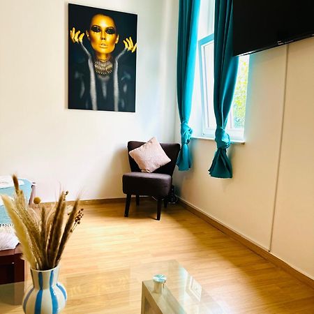 Kunstviertel Apartment Am Kanal Leipzig Eksteriør bilde