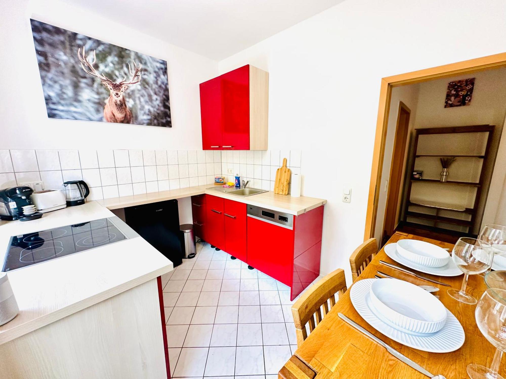 Kunstviertel Apartment Am Kanal Leipzig Eksteriør bilde