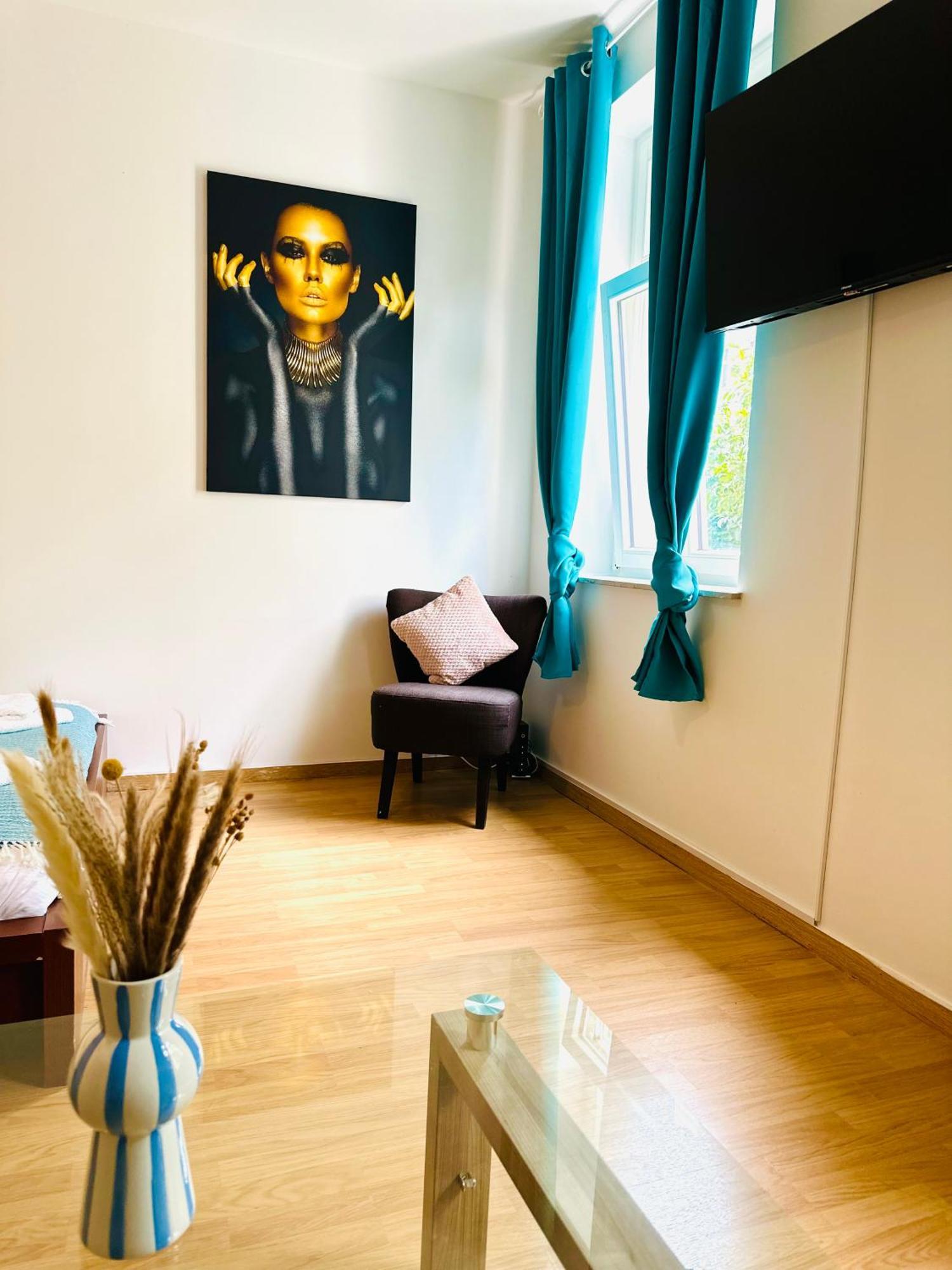 Kunstviertel Apartment Am Kanal Leipzig Eksteriør bilde