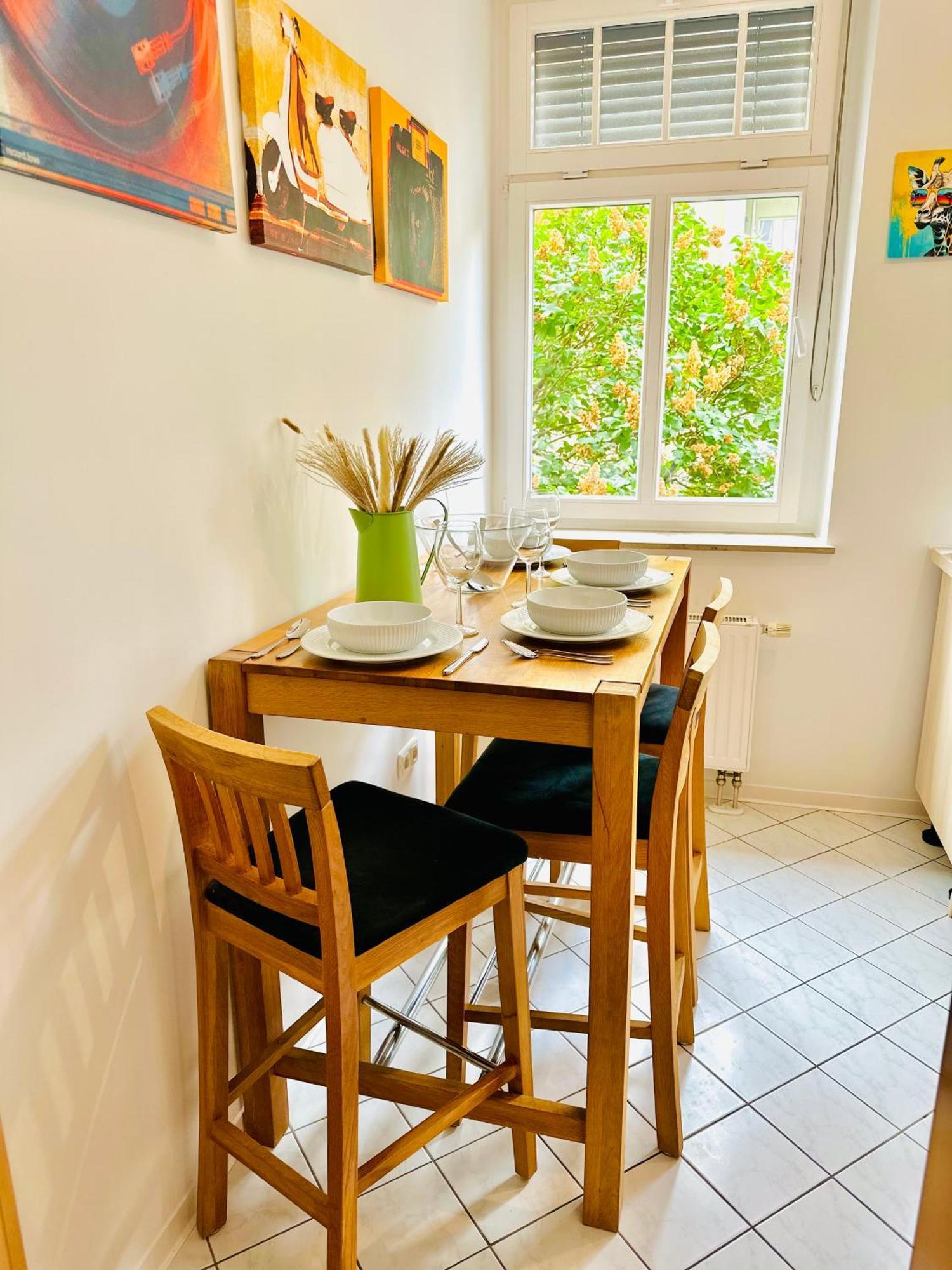 Kunstviertel Apartment Am Kanal Leipzig Eksteriør bilde