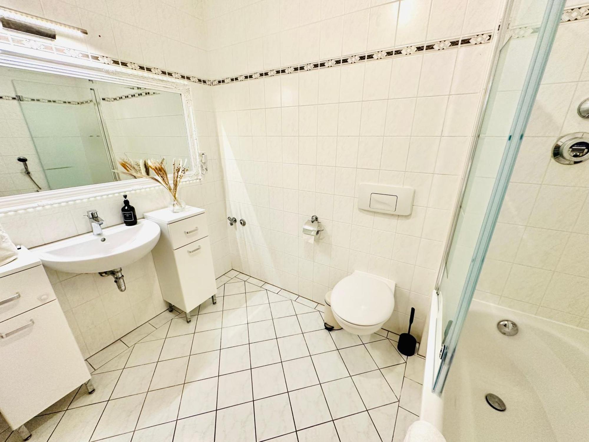 Kunstviertel Apartment Am Kanal Leipzig Eksteriør bilde