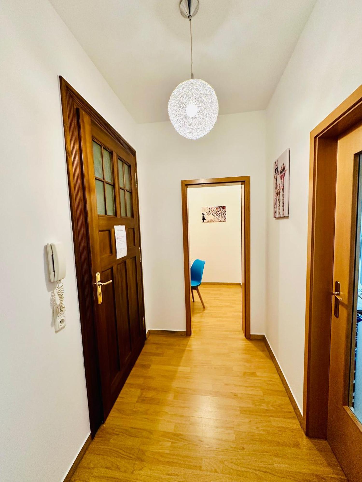Kunstviertel Apartment Am Kanal Leipzig Eksteriør bilde